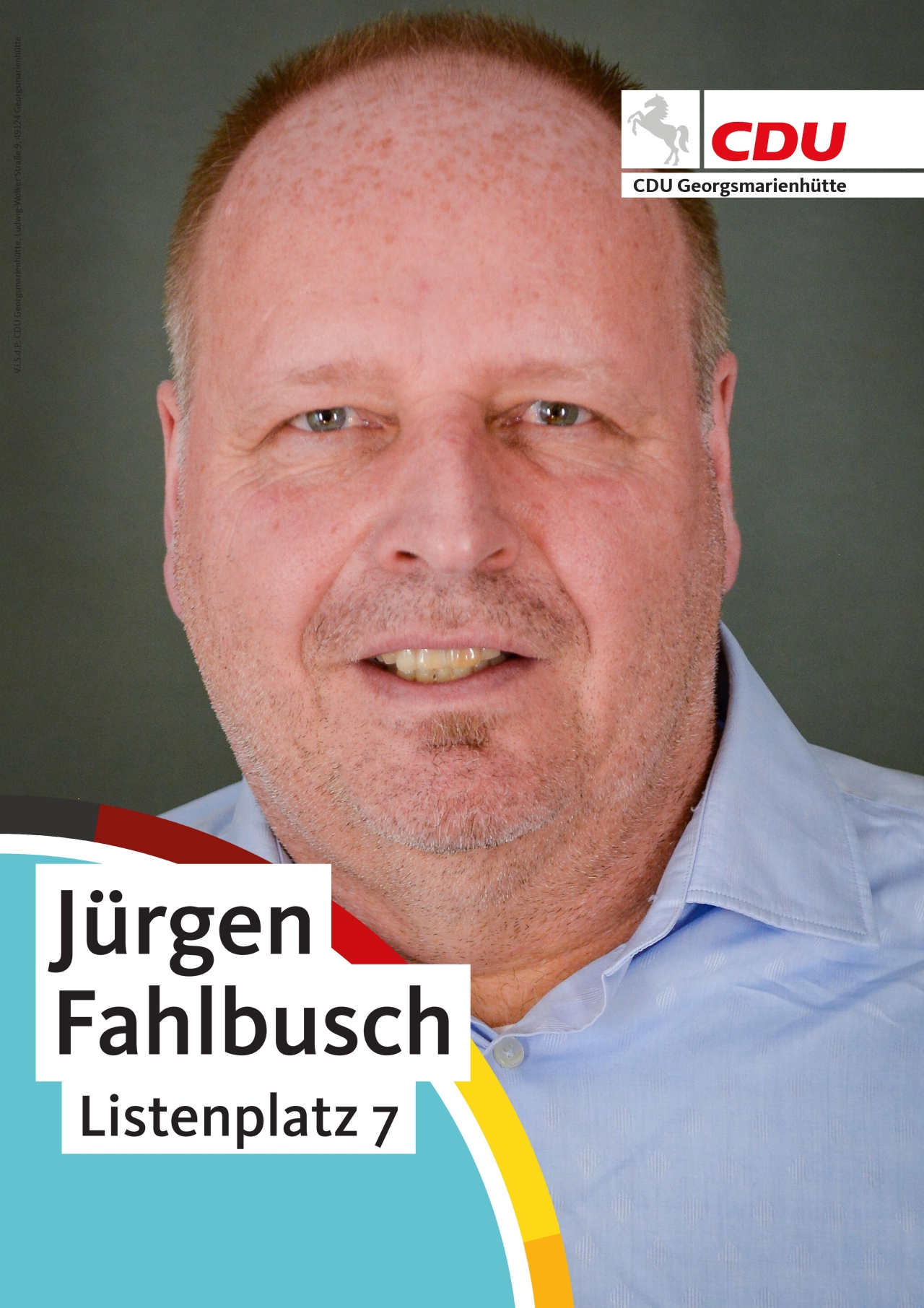 Vorstellung Jürgen Fahlbusch