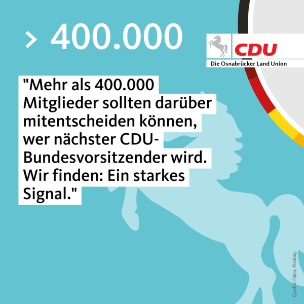 Mitgliederentscheid CDU-Bundesvorsitz