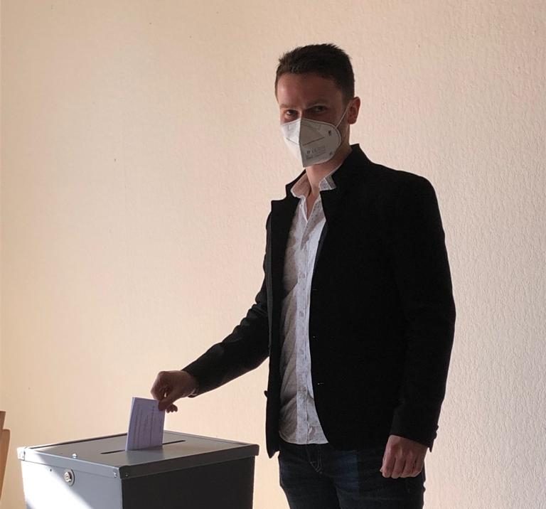 Jonas Pohlmann gewinnt ersten Wahlgang zur Landtagskandidatur