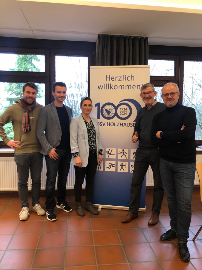 100 Jahre BSV Holzhausen – CDU & JU beim Holzhauser Neujahrsempfang 2024