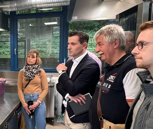 CDU Georgsmarienhütte Vorsitzender Tim Worpenberg Heinz Dierker Petzille