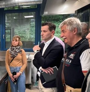 CDU Georgsmarienhütte Vorsitzender Tim Worpenberg Heinz Dierker Petzille