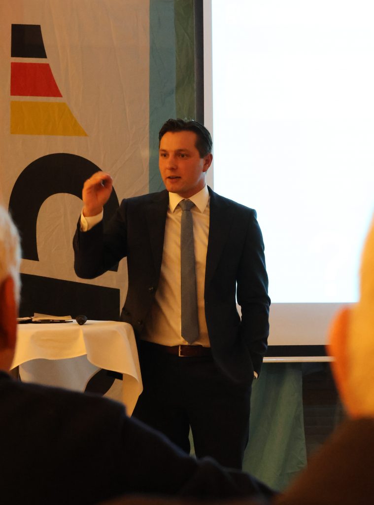 Tim Worpenberg CDU Georgsmarienhütte Stadparteitag Kommunalwahl 2026