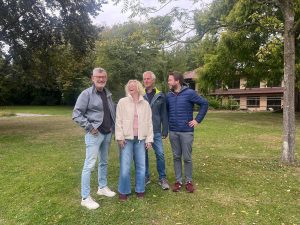 Endlich! Förderbescheid für den Holzhauser Park ist da!