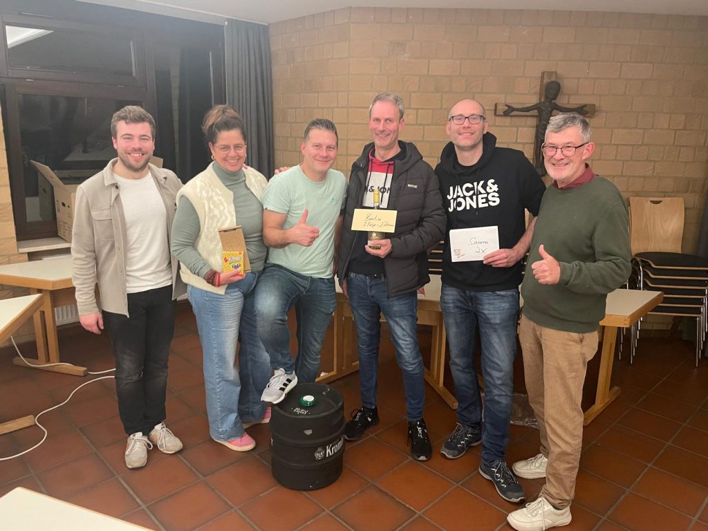 Ereignisreicher November – Erfolgreiches Doppelkopfturnier der CDU Holzhausen