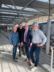 CDU-Kreistagsfraktion unterstützt den Flughafen Münster-Osnabrück mit Nachdruck!