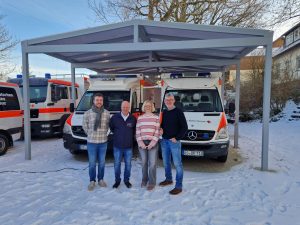 Geselliger Holzhauser Neujahrsempfang 2026 beim DRK