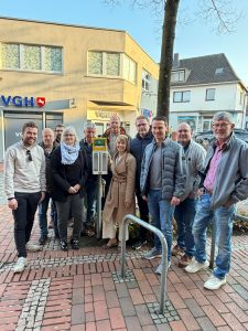 Von links: Johannes Bölscher, Jens Kasselmann, Mike Flaspöhler, Sandra Wallenhorst, Heinz Dierker, Reinhard Többen, Christina Petzille, Sebastian Krüger, Jonas Pohlmann, Stephan Sprekelmeyer, Christoph Ruthemeyer 