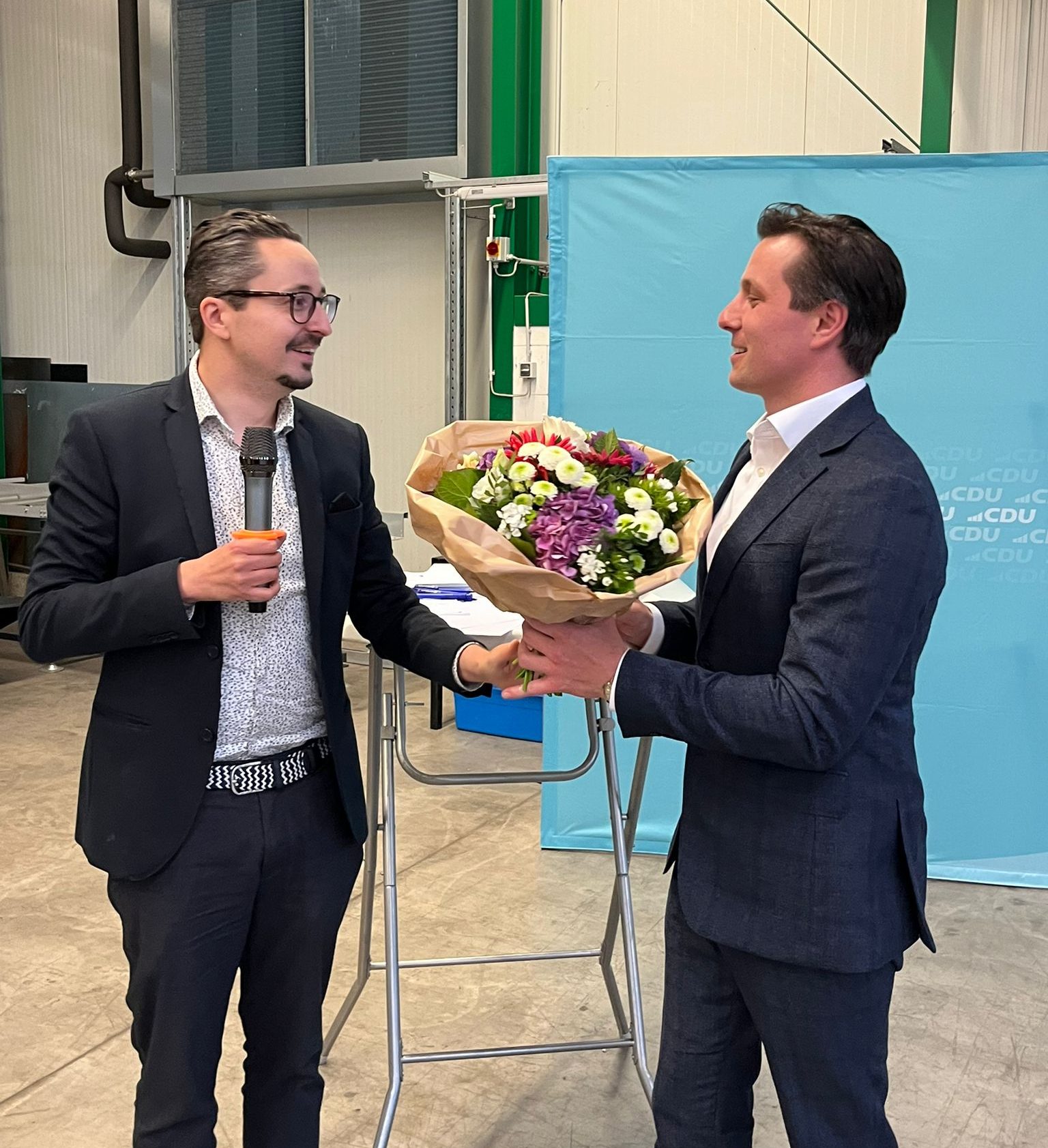 Tim Worpenberg und Andre Engelke CDU Georgsmarienhütte